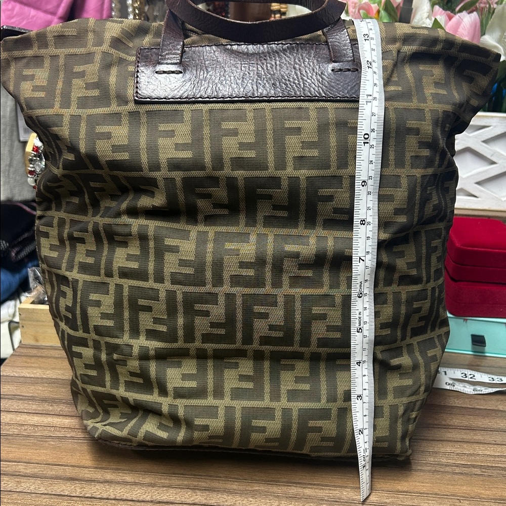 Fendi Zucca Tote bag - Picture 10 of 10